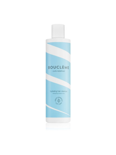 Bouclème Curl Hydrating Hair Cleanser лек хидратиращ шампоан за мазна кожа на скалпа 300 мл.