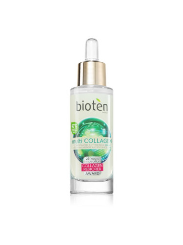 Bioten Multi Collagen концентриран серум против признаците на стареене на кожата с колаген 30 мл.