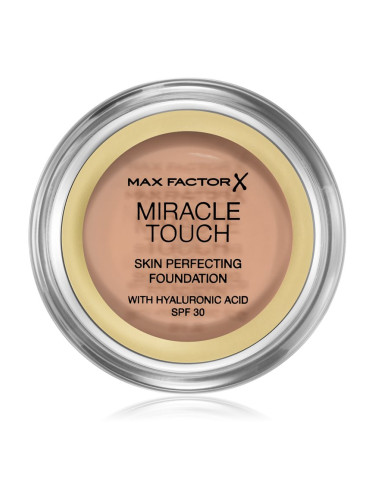 Max Factor Miracle Touch овлажняващ крем SPF 30 цвят 080 Bronze 11,5 гр.