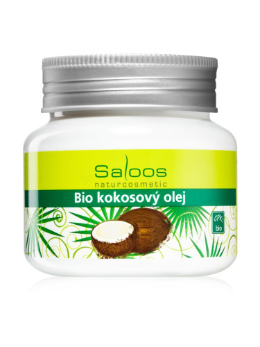 Saloos Cold Pressed Oils Bio Coconut кокосово масло за суха и чувствителна кожа 250 мл.