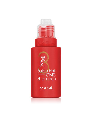 MASIL 3 Salon Hair CMC интензивен подхранващ шампоан за увредена и крехка коса 50 мл.