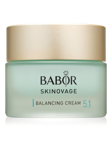 BABOR Skinovage Balancing Cream уеднаквяващ хидратиращ крем с матиращ ефект за смесена и мазна кожа 50 мл.