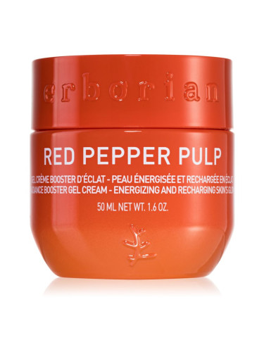 Erborian Red Pepper лек гел-крем за освежаване и хидратация 50 мл.