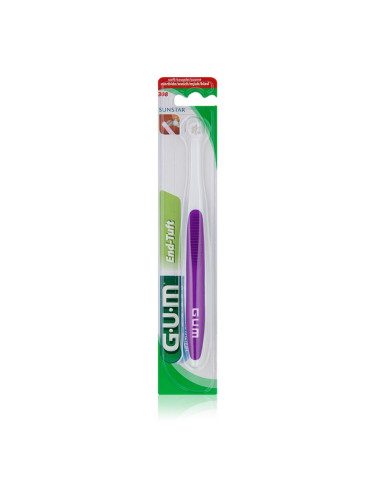 G.U.M End-Tuft четка за зъби с много снопчета софт 1 бр.