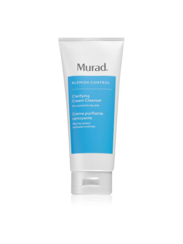 Murad Blemish Control Clarifying Cream Cleanser почистващ крем  за лице 200 мл.