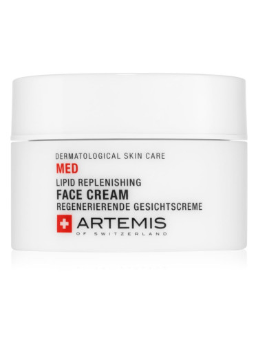 ARTEMIS MED Lipid Replenishing успокояващ крем за лице 50 мл.