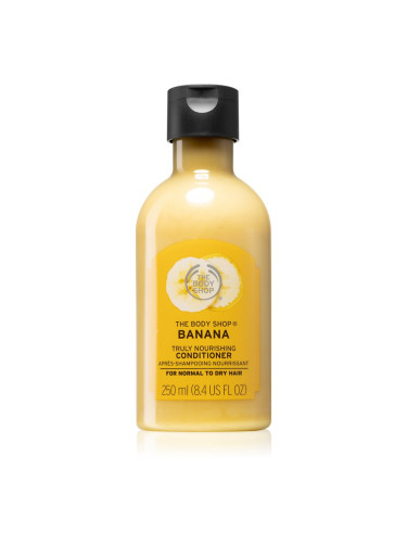 The Body Shop Banana Conditioner хидратиращ балсам 250 мл.