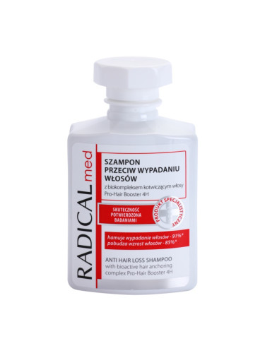 Ideepharm Radical Med Anti Hair Loss шампоан против косопад 300 мл.