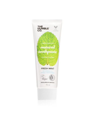 The Humble Co. Natural Toothpaste Fresh Mint натурална паста за зъби Fresh Mint 75 мл.