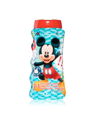 Disney Mickey Mouse Shampoo and Shower Gel Гел за душ и вана за деца 475 мл.