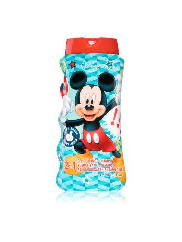 Disney Mickey Shampoo & Shower Gel Гел за душ и вана за деца 475 мл.
