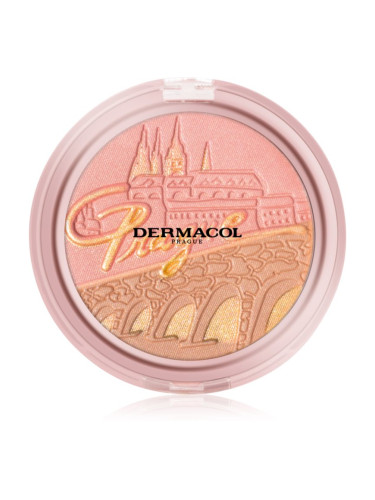 Dermacol Compact Bronzing бронзант и контурна пудра 10,5 гр.