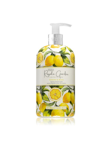 Baylis & Harding Royale Garden Lemon & Basil течен сапун за ръце 500 мл.