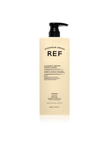 REF Ultimate Repair Conditioner дълбоко регенериращ балсам за увредена коса 1000 мл.