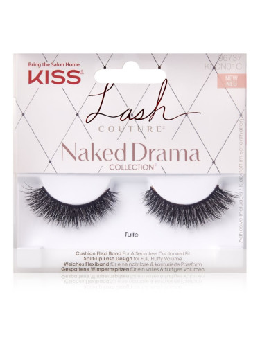 KISS Lash Couture Naked Drama изкуствени мигли Tulle 2 бр.