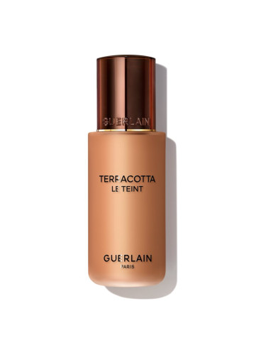 GUERLAIN Terracotta Le Teint течен фон дьо тен за естествен вид цвят 5W Warm 35 мл.