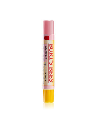 Burt’s Bees Lip Shimmer блясък за устни цвят Grapefruit 2.6 гр.