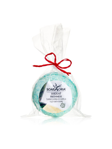 Soaphoria Inhale Exhale Freshness пенлива топка за вана Svěžest 85 гр.