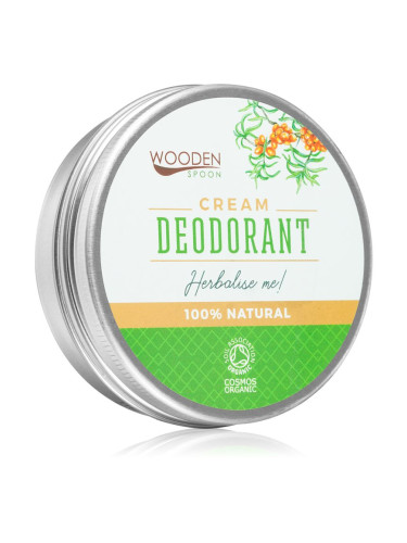 WoodenSpoon Herbalise Me! органичен кремообразен дезодорант 60 мл.