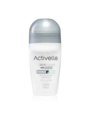 Oriflame Activelle Invisible Fresh дезодорант антиперспирант рол-он 50 мл.