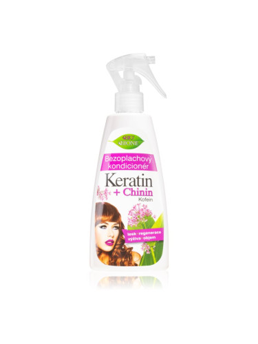 Bione Cosmetics Keratin + Chinin балсам без отмиване 260 мл.