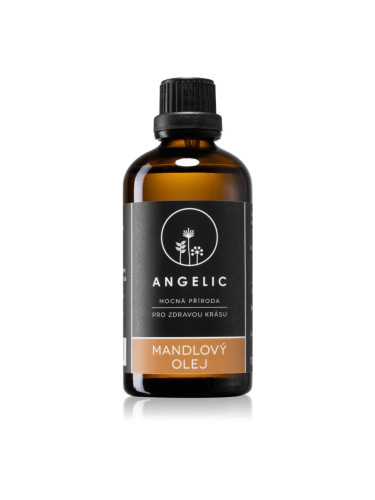 Angelic Almond oil бадемово олио за хидратиране и изпъване на кожата 100 мл.