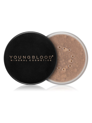 Youngblood Natural Loose Mineral Foundation минерална пудра цвят Rose Beige (Cool) 10 гр.