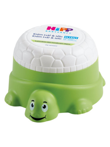 Hipp Babysanft Turtle крем за деца за лице и тяло Sensitive 100 мл.