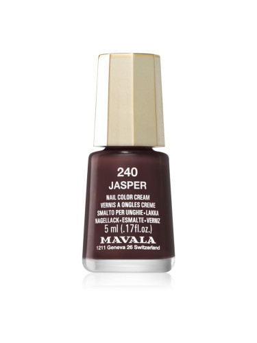 Mavala Mini Color лак за нокти цвят 240 Jasper 5 мл.