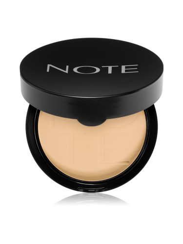 Note Cosmetique Luminous Silk компактна пудра 02 Natural Beige 10 гр.