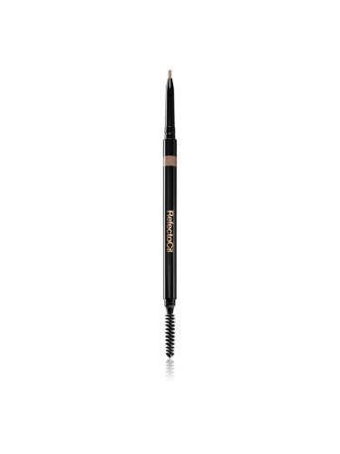 RefectoCil Brow водоустойчив молив за вежди с четка цвят 02 Medium Brown 1 бр.