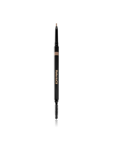 RefectoCil Brow водоустойчив молив за вежди с четка цвят 02 Medium Brown 1 бр.