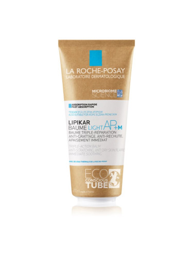 La Roche-Posay Lipikar Baume AP+M Light регенериращ балсам за тяло за суха и чувствителна кожа 200 мл.