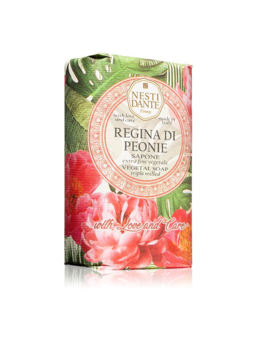 Nesti Dante Regina Di Peonie екстра лек натурален сапун 250 гр.