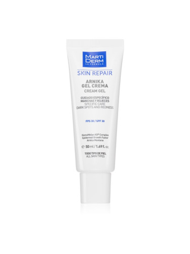 MartiDerm Skin Repair крем-гел Против тъмни петна SPF 30 50 мл.