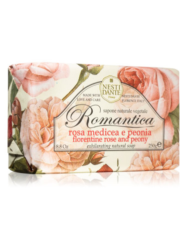 Nesti Dante Romantica Florentine Rose and Peony натурален сапун 250 гр.