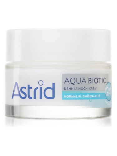 Astrid Aqua Biotic дневен и нощен крем с хидратиращ ефект 50 мл.