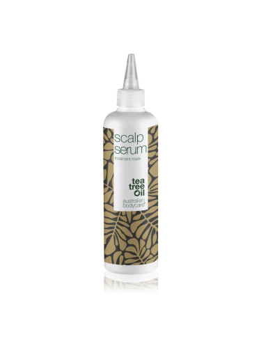 Australian Bodycare Tea Tree Oil успокояващ серум за суха и сърбяща кожа на главата 250 мл.