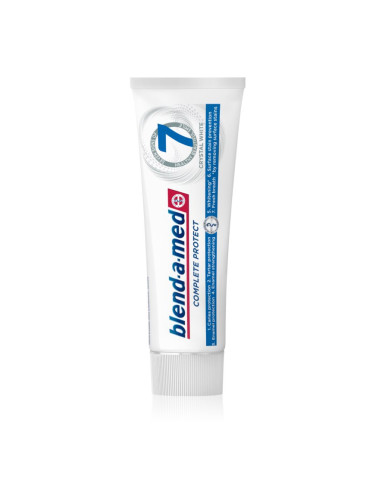 Blend-a-med Protect 7 Crystal White паста за зъби за цялостна защита на зъбите 75 мл.