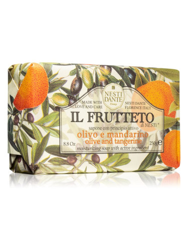 Nesti Dante Il Frutteto Olive and Tangerine натурален сапун 250 гр.