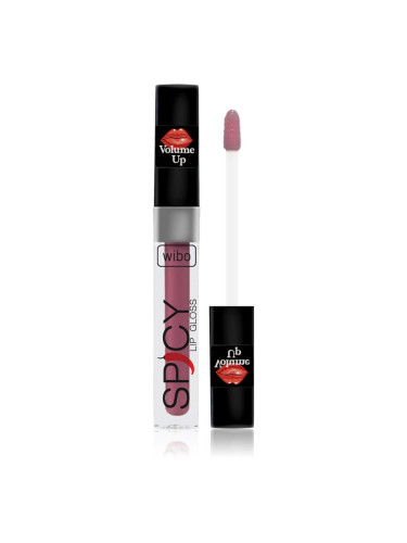 Wibo Lip Gloss Spicy блясък за устни за по-голям обем 1 3 мл.