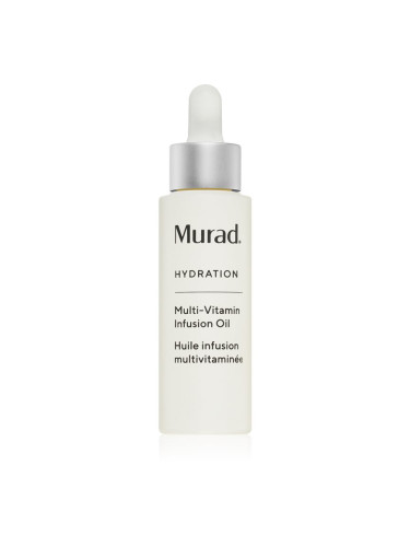Murad Hydratation Multi-Vitamin Infusion Oil подхранващо олио за лице с витамини 30 мл.