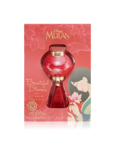 Mad Beauty Disney Princess Mulan балсам за устни 6,5 гр.