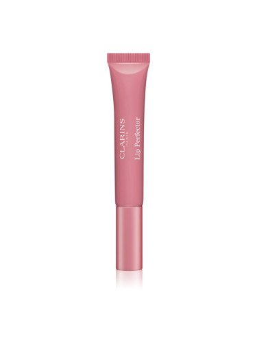 Clarins Lip Perfector Shimmer блясък за устни с хидратиращ ефект цвят 07 Toffee Pink Shimmer 12 мл.