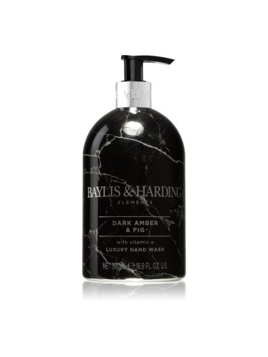 Baylis & Harding Elements Dark Amber & Fig течен сапун за ръце 500 мл.