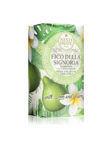 Nesti Dante Fico Della Signoria екстра лек натурален сапун 250 гр.
