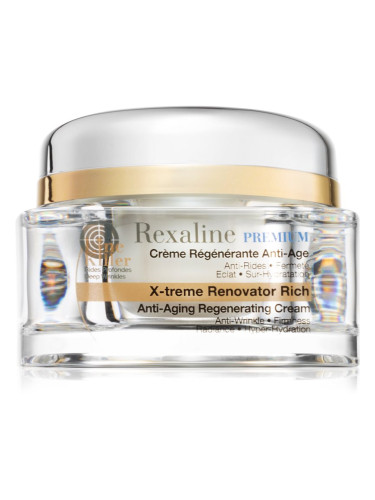 Rexaline Premium Line-Killer X-Treme Renovator Rich дълбоко възстановителен крем с анти-бръчков ефект 50 мл.