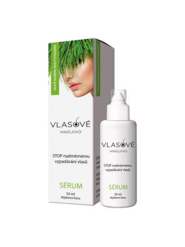 Vlasové hnojivo Serum серум без отмиване за разредена коса 50 мл.