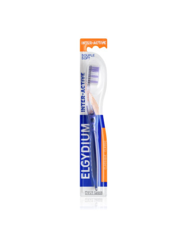 Elgydium Inter-Active Soft четка за зъби софт 1 бр.