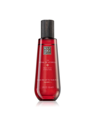 RITUALS The Ritual Of Ayurveda сухо олио за коса и тяло 100 мл.